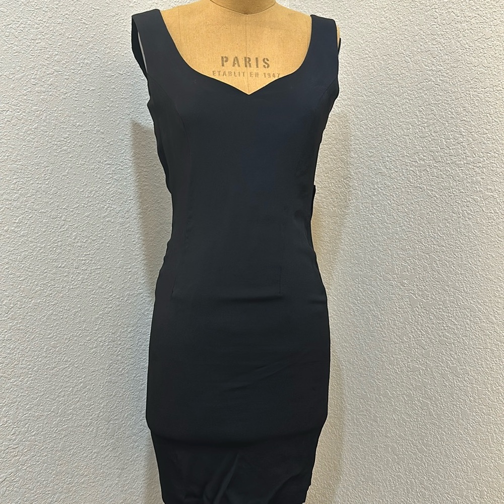 Donna Ricco Vintage Ladies LBD, SZ 4